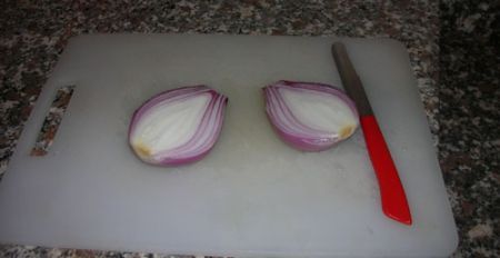 affettare le cipolle