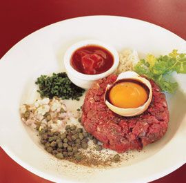tartare di manzo