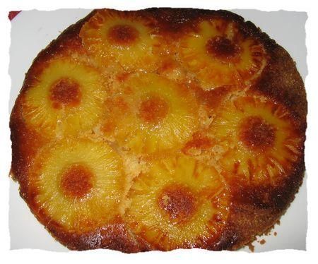 torta tatin all’ananas