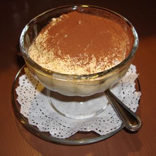 tiramisu agli amaretti