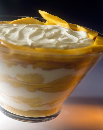 tiramisu alla frutta