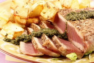 tonno al pesto