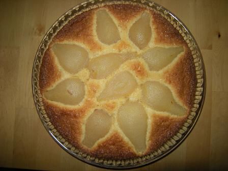 ricetta della torta alle pere