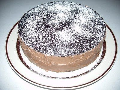 torta al cioccolato con maionese