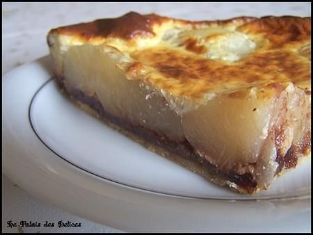 torta pere e Nutella