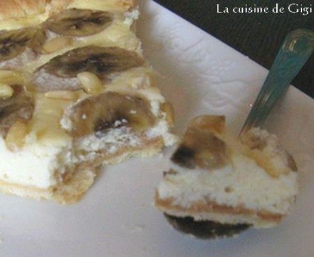 torta banane e ricotta
