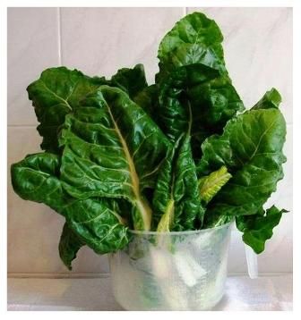 torta di riso e bietole