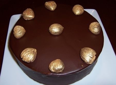 torte di compleanno di castagne