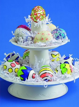 uova decorate