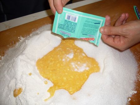 vanillina nell’ impasto