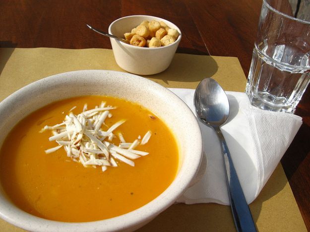 vellutata zucca