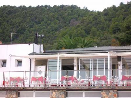 ristorante vittoria: la veranda sul mare