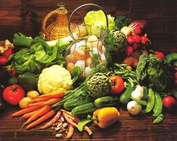 verdure in tavola