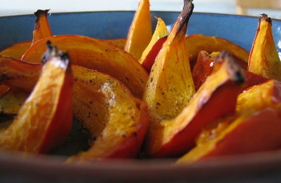 zucca al forno ricetta