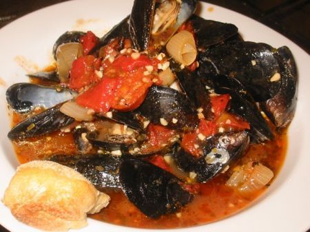 zuppa di cozze