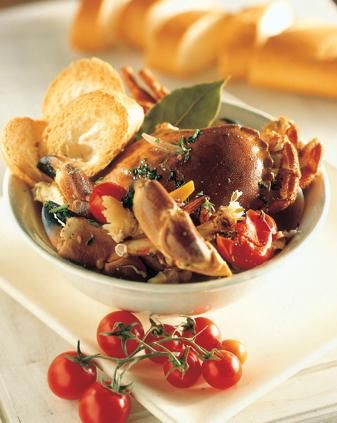 zuppa di crostacei