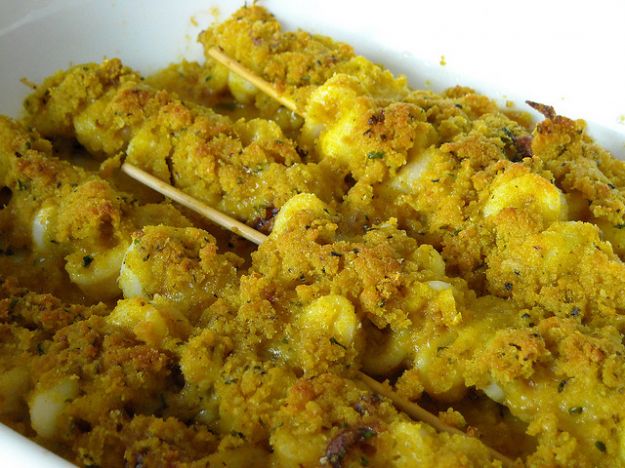 Spiedini Gratinati