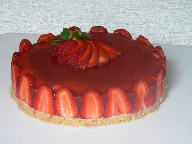 Cheesecake alla fragola