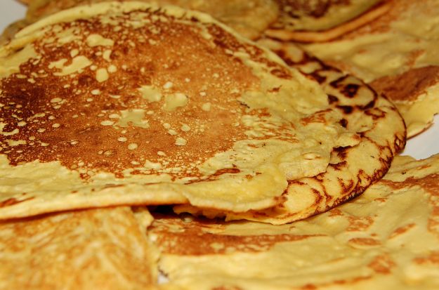 Crepes con farina di ceci