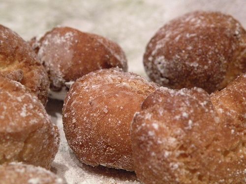 Frittelle alla crema bimby