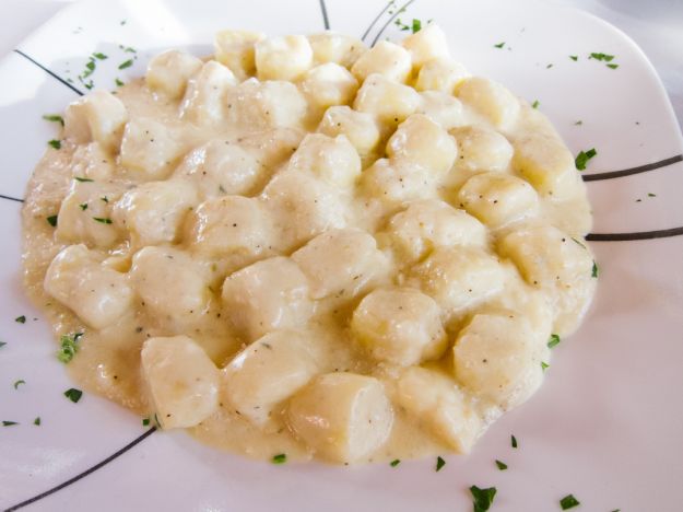 Gnocchi al gorgonzola