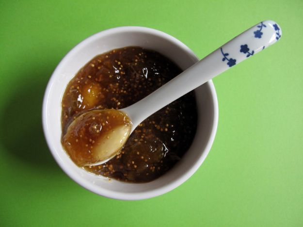 Marmellata fichi e mandorle