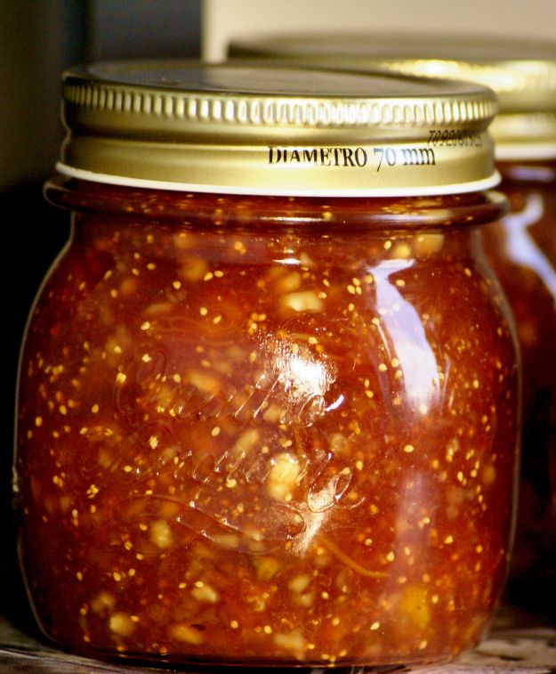 Marmellata fichi e noci