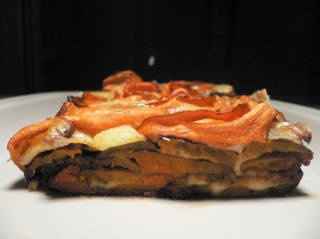 Parmigiana di zucca light
