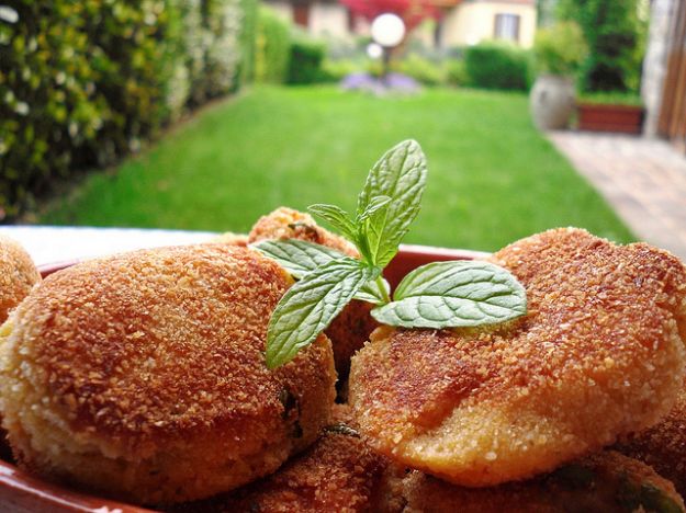 Polpette di pane fritte