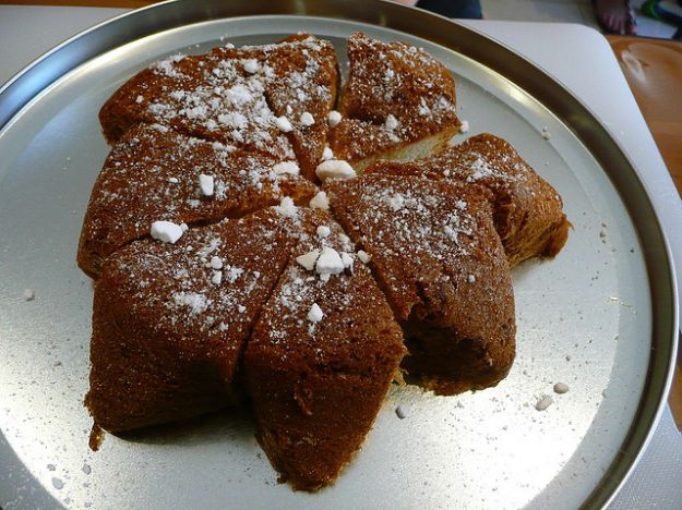 Dolce Stella Di Natale Ingredienti.Stella Dolce Di Natale Buttalapasta