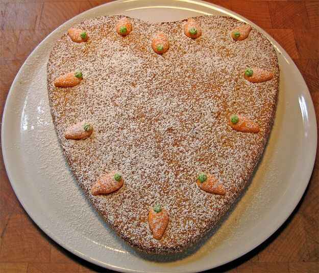 Torta di carote