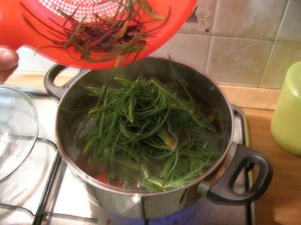 agretti da lessare