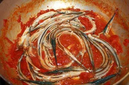 pesce azzurro pomodoro