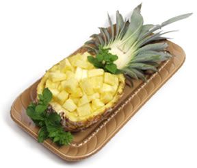 ananas pezzi