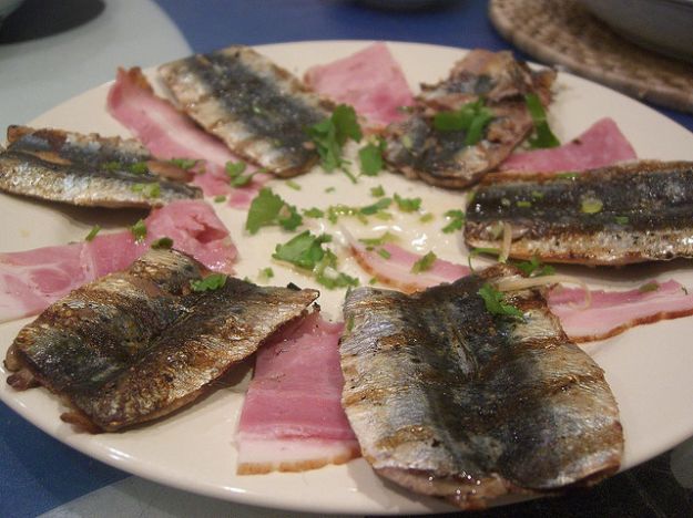 antipasti veloci sardine grigliate