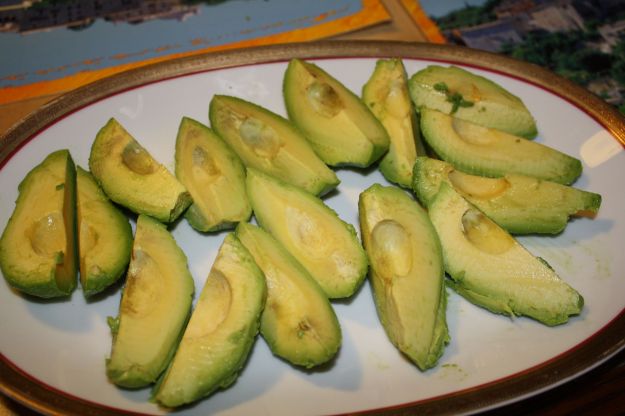 antipasto gamberi avocado san valentino 00