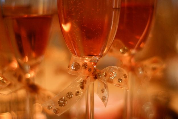 aperitivo san valentino champagne cocktail rosa