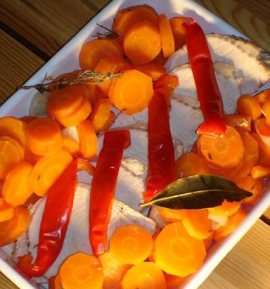 arrosto maiale carote light