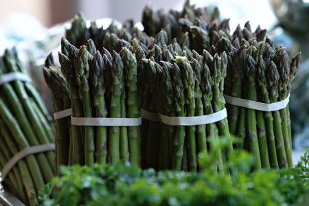 asparagi in fricassea