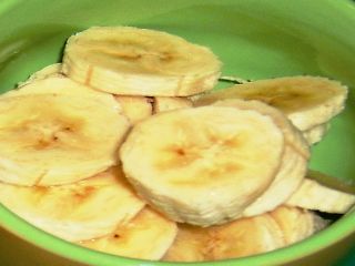 crema di banane