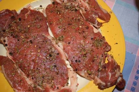 bistecca al pepe