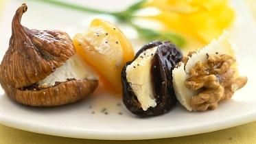 bocconcini di frutta secca