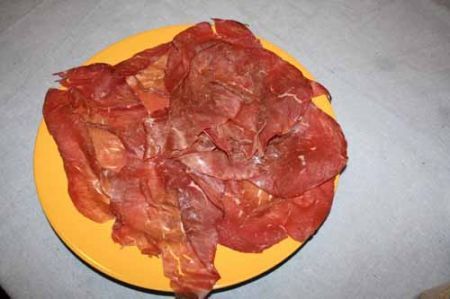 bresaola alle erbe