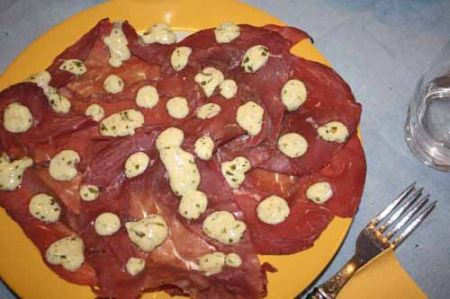 bresaola alle erbe