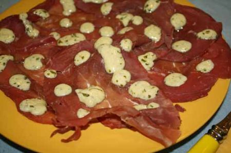 bresaola alle erbe