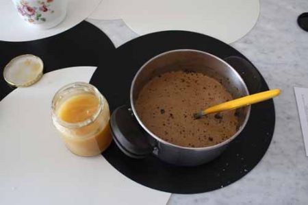 budino caffé cioccolato