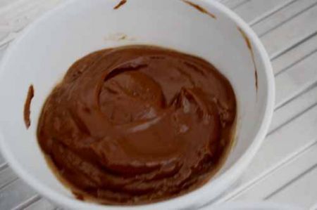 budino caffé cioccolato