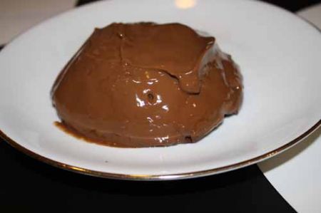 budino caffé cioccolato