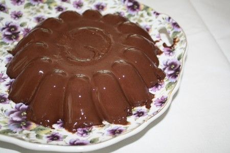 budino cioccolato agar agar 01