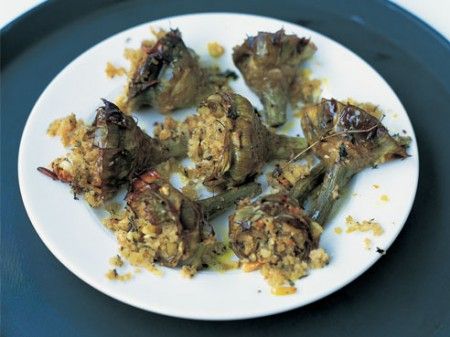 carciofi alle mandorle